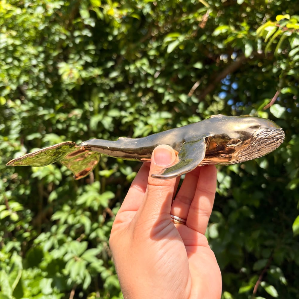 Image of Golden whale