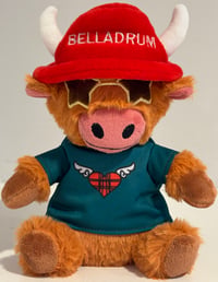 Image 2 of Bella Highland Coo Plush Toy **Pre-order Collect At Event**