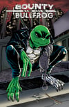 HEROESCON 2026 EXCLUSIVE Bounty Bullfrog #1 - Mcfarlane Spiderman homage variant 