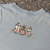 Image 3 of Cowboy Flower Tee