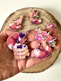 Image 5 of Japanese Sweets - Wood Magnet
