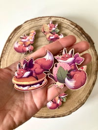 Image 3 of Japanese Sweets - Wood Magnet