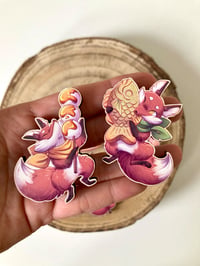Image 2 of Japanese Sweets - Wood Magnet