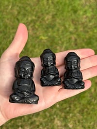Image 1 of Black Obsidian Buddha’s