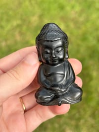 Image 2 of Black Obsidian Buddha’s