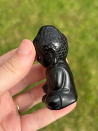 Image 3 of Black Obsidian Buddha’s