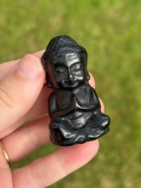 Image 5 of Black Obsidian Buddha’s