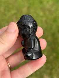 Image 6 of Black Obsidian Buddha’s