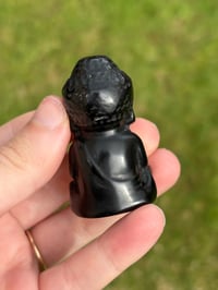 Image 7 of Black Obsidian Buddha’s