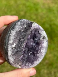 Image 6 of Amethyst Druzy Sphere #1