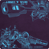 Devil & Comet, O1 Violet
