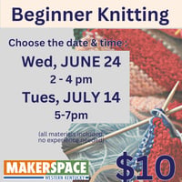 Beginner Knitting 