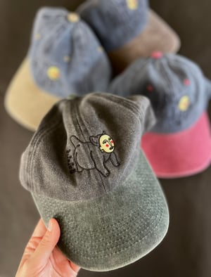  GORRA BICOLOR - PERRITO CON MÁSCARA 