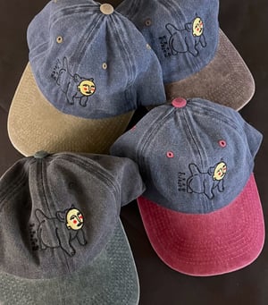  GORRA BICOLOR - PERRITO CON MÁSCARA 