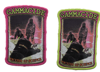 Gammacide - Victims Of Science Patch