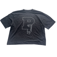 Image 1 of 🅿️SWING OUTLINE CRO🅿️🅿️ED TEE
