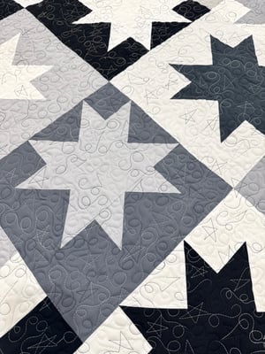 Dancing Stars Quilt Pattern by Christa Watson (CQ148) - Introductory Sale