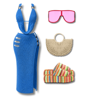 Image 2 of Muse Crochet Vacay/Brunch Skirt Set
