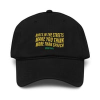 Image 1 of 'Riots In The Streets' baseball cap
