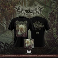 Enfrenzied - Parasite Chamber CD + T-SHIRT