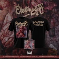 Evisceromamorphogenic - Slamophobia Euphoric CD + T-SHIRT