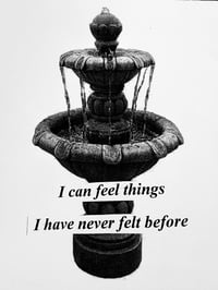 Image 1 of I can feel things I have never felt before (Digital)