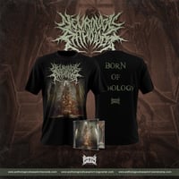 Neurologic Pathology - Born Of Pathology CD + T-SHIRT