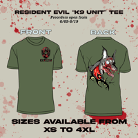 K9 Unit Tee Pre-Order