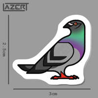 Image 3 of Pigeon - Lapel Pins