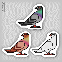 Image 1 of Pigeon - Lapel Pins