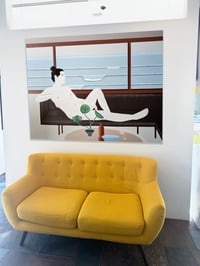 Image 7 of "A Room With A View" By Ellen Von Wiegand