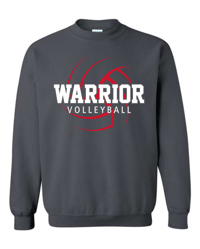 Everett Volleyball Crewneck Design 3
