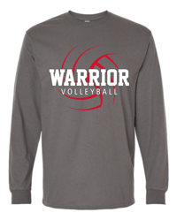 Everett Volleyball Long Sleeve Design 3