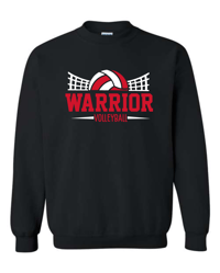 Everett Volleyball Crewneck Design 2