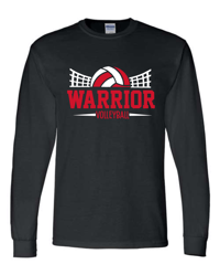 Everett Volleyball Long Sleeve Design 2