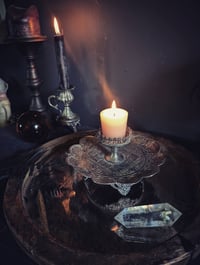 Image 1 of Victorian candle dish