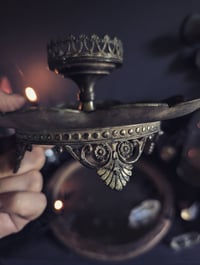 Image 2 of Victorian candle dish
