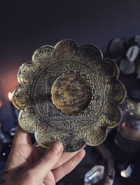 Image 3 of Victorian candle dish