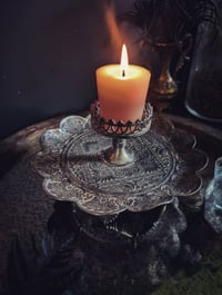 Image 4 of Victorian candle dish