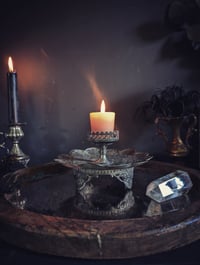 Image 5 of Victorian candle dish