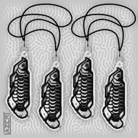 Image 1 of Arowana - Lino Printed Charms