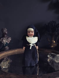 Image 1 of Mini nun doll