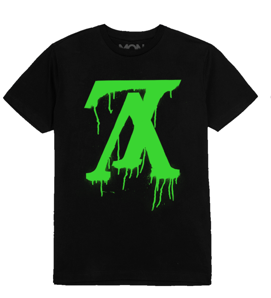 Image of VANDAL NEON GREEN TSHIRT