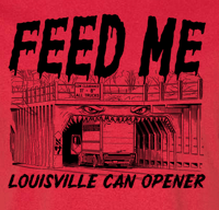 Image 2 of Feed Me on Gilda 5000 Red shirt
