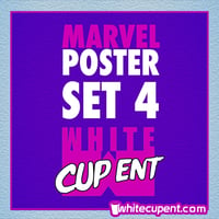 Image 1 of Marvel Poster Set 4