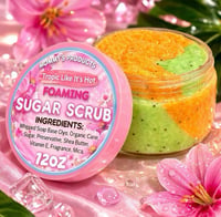 Image 2 of Foaming Sugar Scrub 12oz