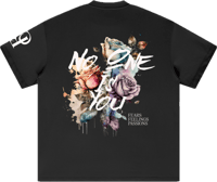 Image 2 of Heavyweight Earth Tone "NOIY FFP" T-Shirt - Black 305gsm|9.0oz
