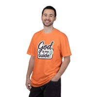 Image 4 of God Is My Guide T-Shirt — Christian Faith Graphic Tee