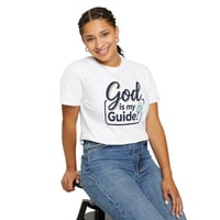 Image 5 of God Is My Guide T-Shirt — Christian Faith Graphic Tee