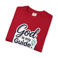 Image 2 of God Is My Guide T-Shirt — Christian Faith Graphic Tee